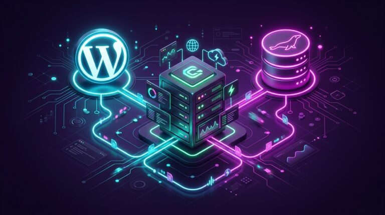Desplegar WordPress + MariaDB en Coolify